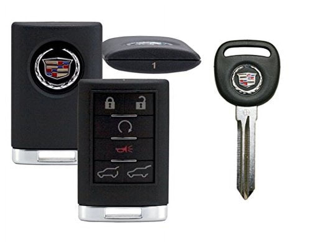 Cadillac Escalade Driver #1 Remote  + OEM Ignition Key
