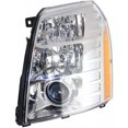 thumbnail image 1 of For Cadillac Escalade ESV 2009 10 11 12 13 2014 Headlight Driver Side | CAPA | HID | Type 2 | Base/Platinum/Luxury/Premium, 8 Cyl 6.2L Replacement For GM2502348, GM2502348C | 20806108, 1 of 5