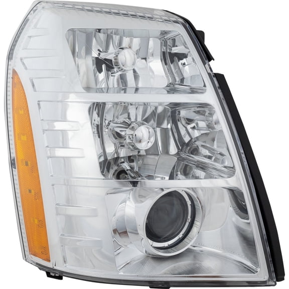For Cadillac Escalade ESV/Escalade EXT 2007 2008 2009 Headlight Assembly Passenger Side | HID | 1st Design | Replacement For GM2503291 | 15916968, 191275872598