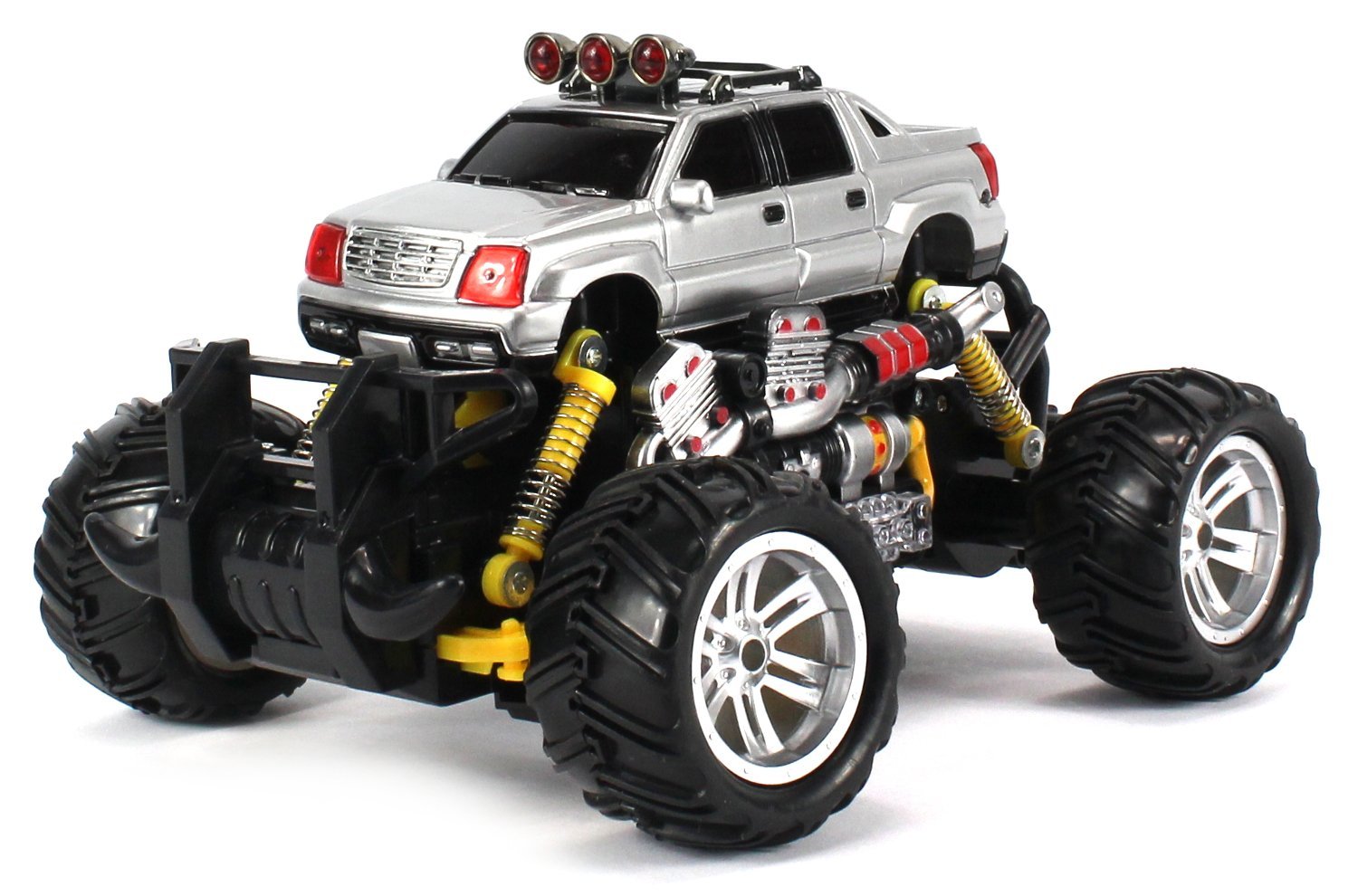 Cadillac Escalade EXT RC Off-Road Monster Truck 1:18 Scale 4 Wheel