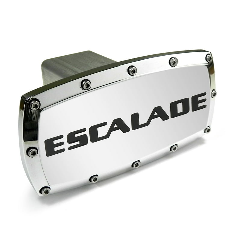 Cadillac Escalade Engraved Billet Aluminum Tow Hitch Cover