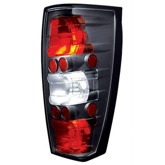 Cadillac Escalade Ext 2002 - 2006 Tail Lamps, Crystal Eyes Bermuda Black
