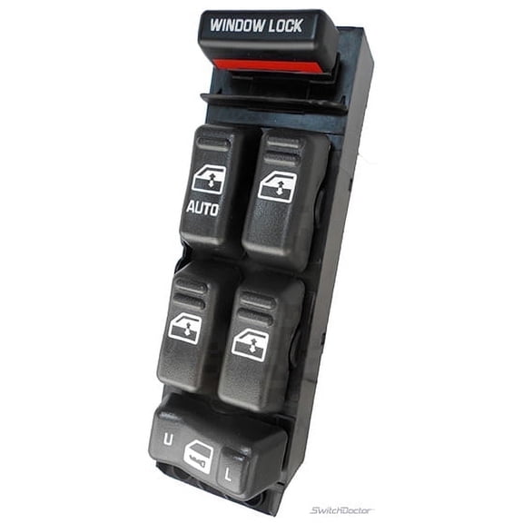 2001-2002 Cadillac Escalade Master Power Window Switch