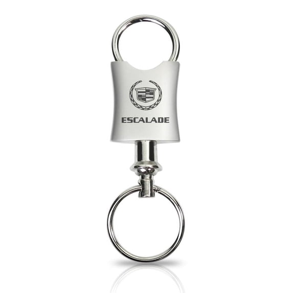 Cadillac Escalade Metal Valet Key Chain