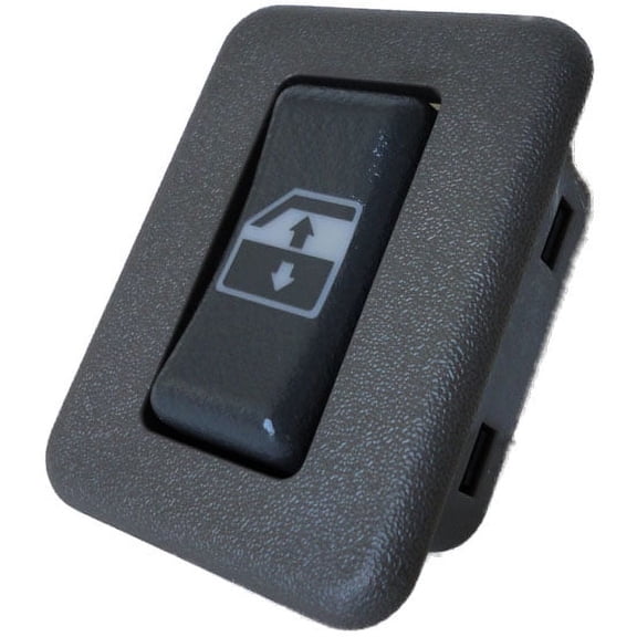 Cadillac Escalade Rear Passenger Power Window Switch 1999-2000 (Gray Bezel)
