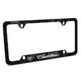 thumbnail image 1 of Cadillac Logo Real Black Forged Carbon Fiber 50 States License Plate Frame, 1 of 8