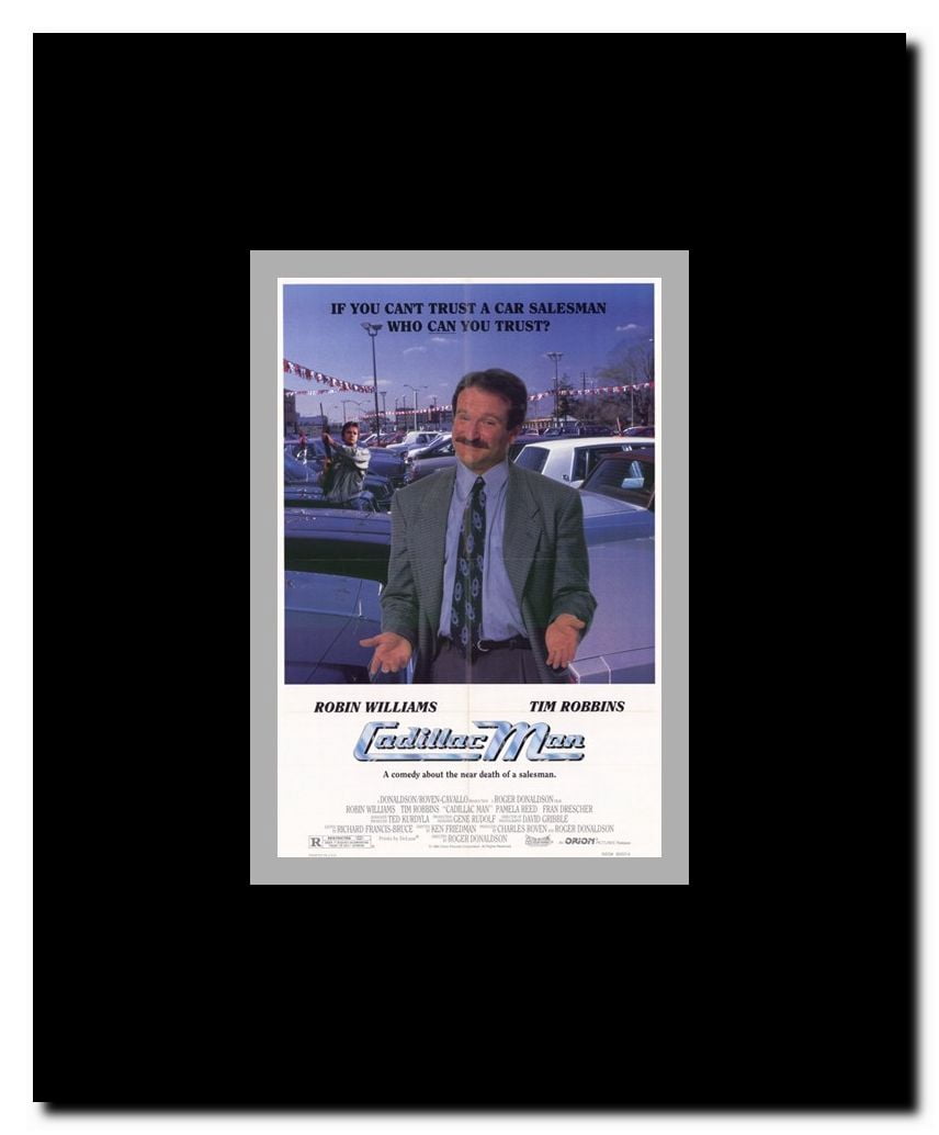 Cadillac Man Framed Movie Poster