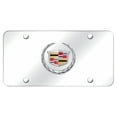 thumbnail image 1 of Cadillac (New) Logo Chrome/Chrome Plate, 1 of 2