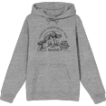 thumbnail image 1 of Cadillac North Ridge Trail Maine Adult Heather Gray Long Sleeve Hoodie-XS, 1 of 3