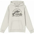 thumbnail image 1 of Cadillac North Ridge Trail Maine Adult Sand Long Sleeve Hoodie-Medium, 1 of 3