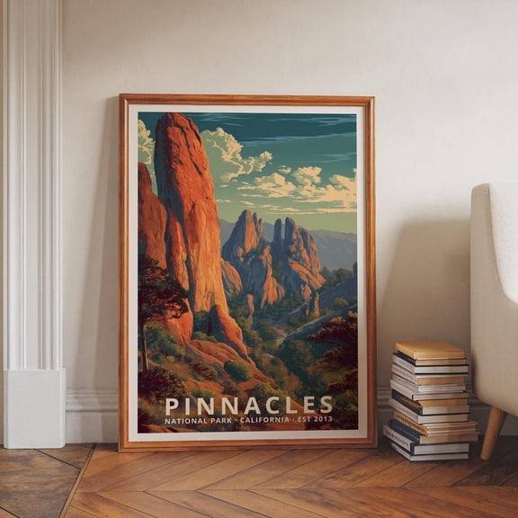 Cadillac Painting Mid Century Modern Car File Poster