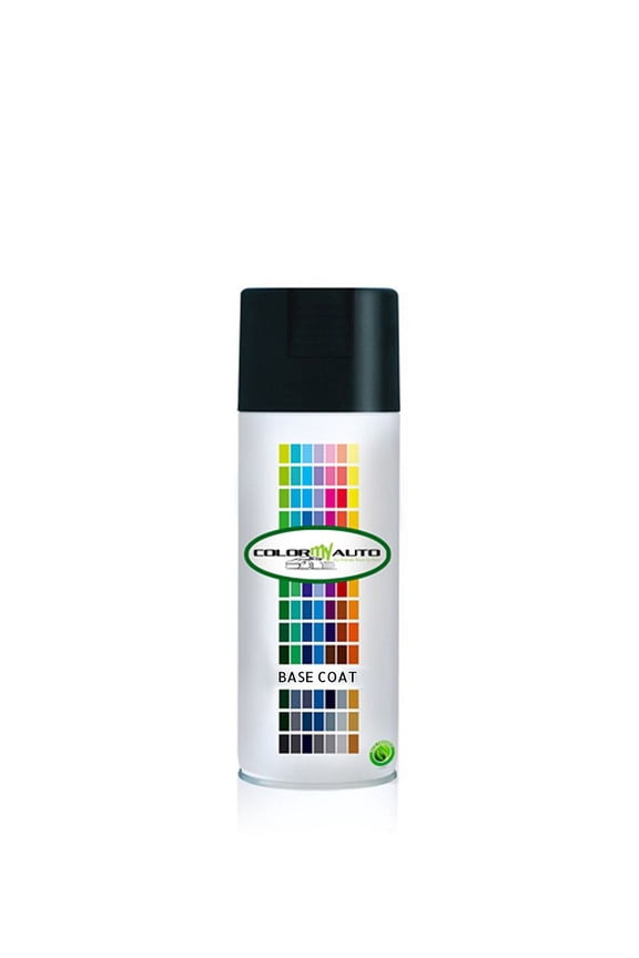 Cadillac RENAISSANCE GOLD METALLIC WA4318 Base Coat Automotive Paint Aerosol
