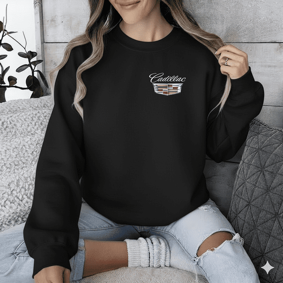 Cadillac Racing Car Brand Luxury Performance Auto Enthusiast Sweatshirt up to size 5XL