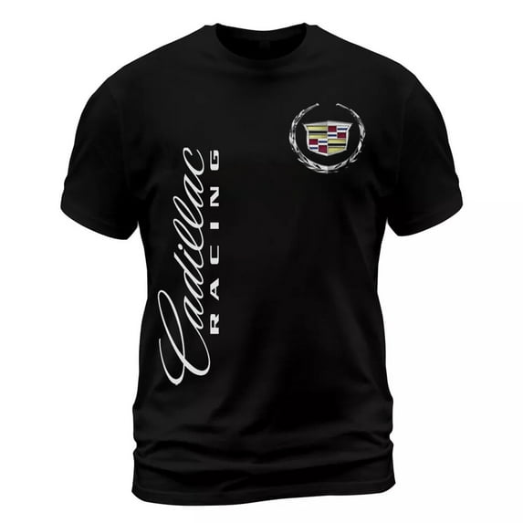 Cadillac Racing T-Shirt - All Size All Colors Men's Shirt