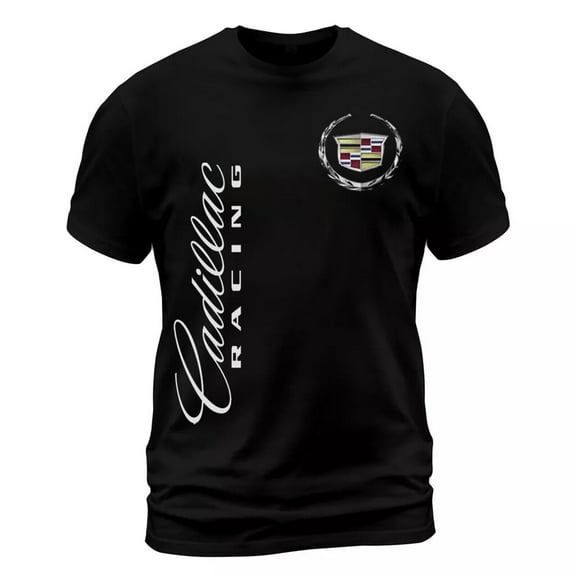 Cadillac Racing T-Shirt - All Size All Colors Men's Shirt