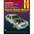 thumbnail image 1 of Pre-Owned Cadillac Rear-Wheel Drive (70 - 93): Automotive Repair Manual (Hayne's Automotive Repair Manual) Paperback, 1 of 1