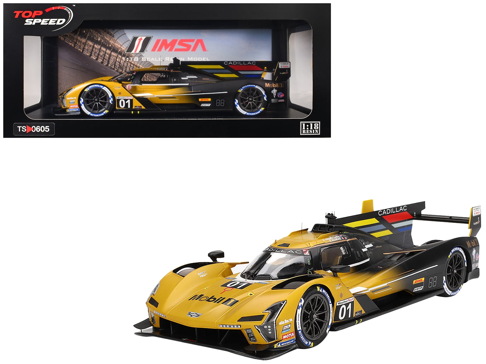 Cadillac V-Series.R #01 Sebastien Bourdais - Scott Dixon - Renger van ...