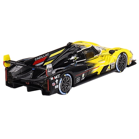 Cadillac V-Series.R #01 Sebastien Bourdais - Scott Dixon - Renger van der Zande "Cadillac Racing" 3rd Place GTP IMSA "24 Hours of Daytona" (2023) Li