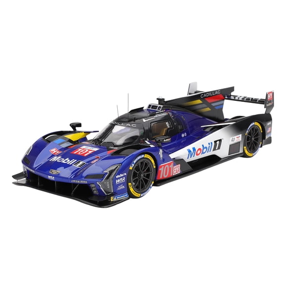 Cadillac V-Series.R #101 "Cadillac Wayne Taylor Racing" FIA WEC "24 Hours of Le Mans" (2025) 1/18 Model Car by Top Speed
