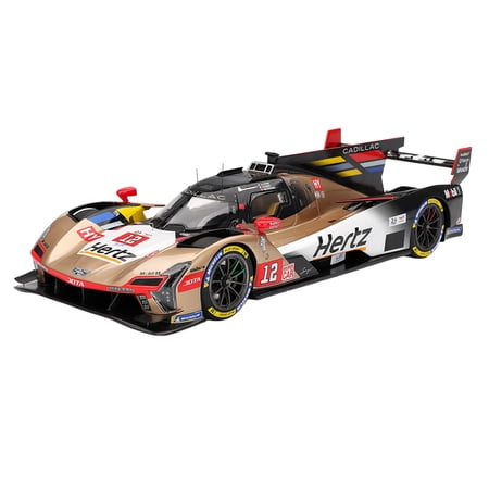 Cadillac V-Series.R #12 "Cadillac Hertz Team Jota" FIA WEC "24 Hours of Le Mans" (2025) 1/18 Model Car by Top Speed