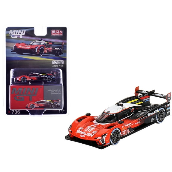 Cadillac V-Series.R #311 Jack Aitken - Pipo Derani - Alexander Sims "Action Express Racing" "24 Hours of Le Mans" (2023) Limited Edition to 4800 pieces Worldwide 1/64 Diecast Model Car by Mini GT