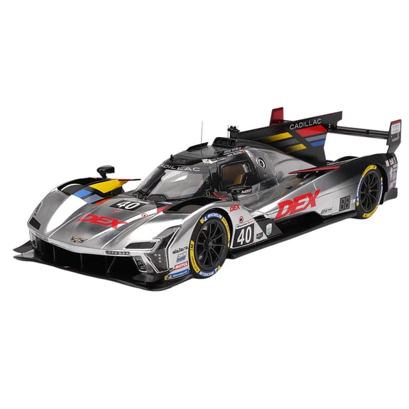 Cadillac V-Series.R #40 "Cadillac Wayne Taylor Racing" IMSA "24 Hours of Daytona" (2025) 1/18 Model Car by Top Speed