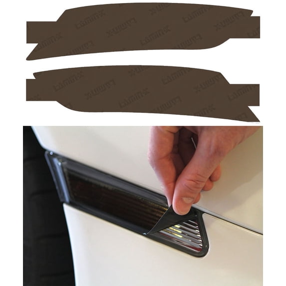 Cadillac XT4 (19- ) Charcoal Side Marker Covers