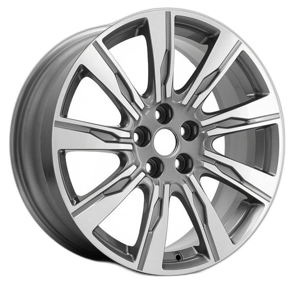 2019-2022 Cadillac XT4 20" Machined Silver OEM Factory Wheel Rim 84402064