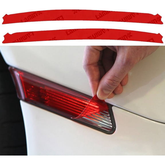 Cadillac XT6 (20- ) Red Rear Marker Covers