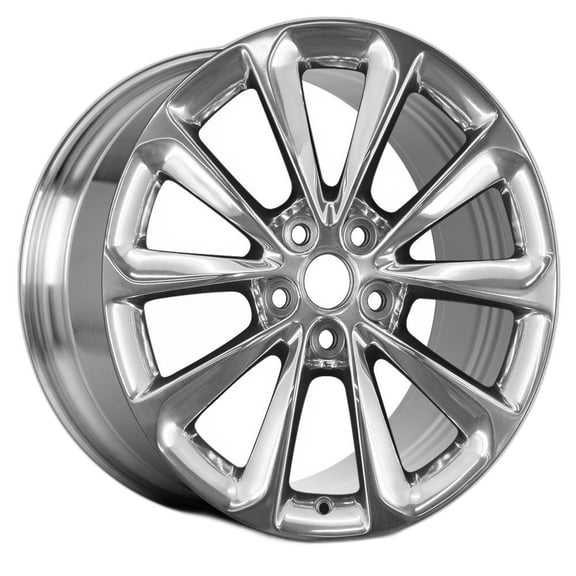 2013-2016 Cadillac Xts 19" Polished OEM Factory Wheel Rim 22785491