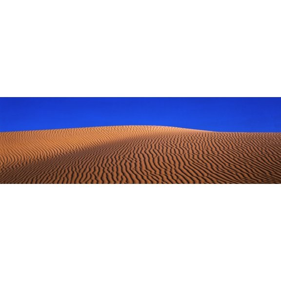Cadiz Dunes at Mojave Desert California USA Canvas Art - Panoramic Images (12 x 36)