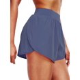 thumbnail image 1 of Cadmus Womens Athletic Running Shorts Lightweight High Split Comfy Liner for Gym Workout Track,1 Pack,Light Navy ,,XL, 1 of 8