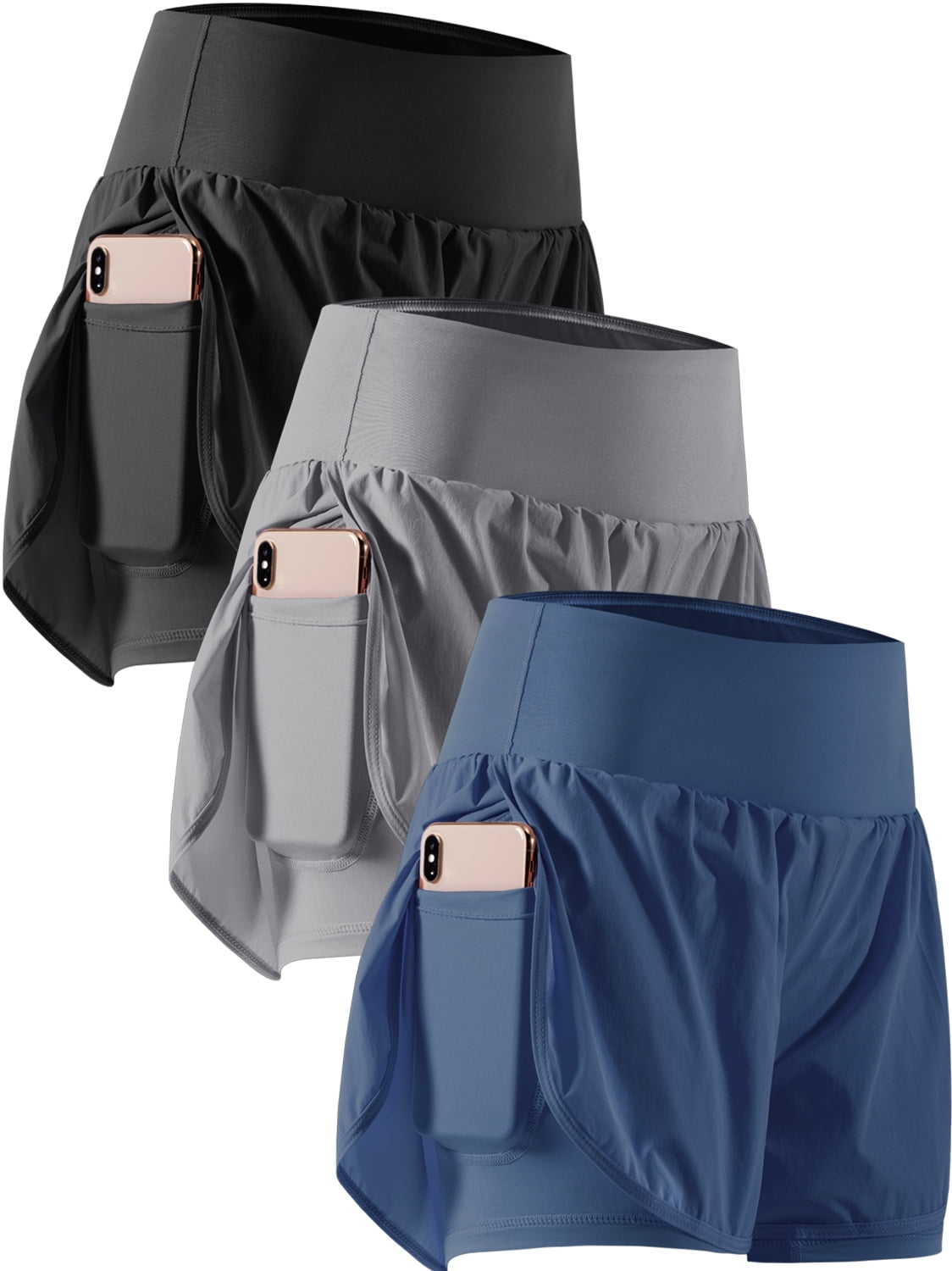 2in1 Shorts Under Armour Women's Escape Running Shorts Under
