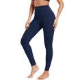 thumbnail image 1 of Cadmus Butt Lifting No Front Seam Workout Leggings for Women Tummy Control High Waist Seamless Pilates, Casual, Gym, Running, 1 of 8