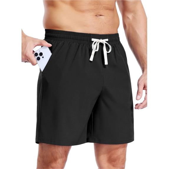 Cadmus Men's Athletic Shorts Quick Dry with Pockets for Casual Running Basketball Gym
