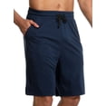 thumbnail image 1 of Cadmus Men's 9" Linerless Workout Shorts - Casual Loose Comfy Drawstring for Running Sports Athletic Gym with Pockets, 1 of 9