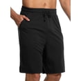 thumbnail image 1 of Cadmus Men's 9" Linerless Workout Shorts - Casual Loose Comfy Drawstring for Running Sports Athletic Gym with Pockets, 1 of 8