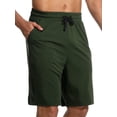 thumbnail image 1 of Cadmus Men's 9" Linerless Workout Shorts - Casual Loose Comfy Drawstring for Running Sports Athletic Gym with Pockets, 1 of 9
