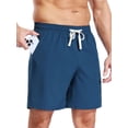 thumbnail image 1 of Cadmus Men's Athletic Shorts Quick Dry with Pockets for Casual Running Basketball Gym, 1 of 9