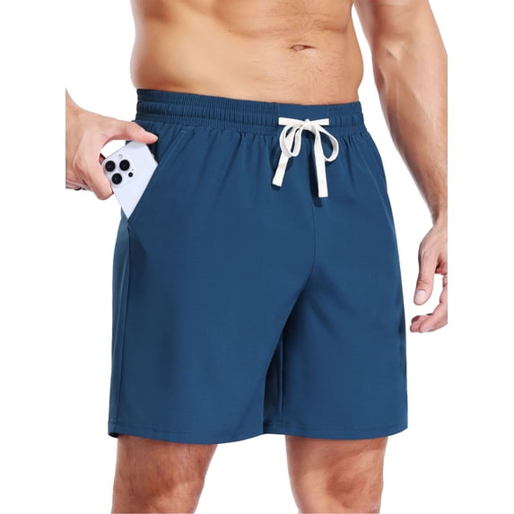 Cadmus Men's Athletic Shorts Quick Dry with Pockets for Casual Running Basketball Gym