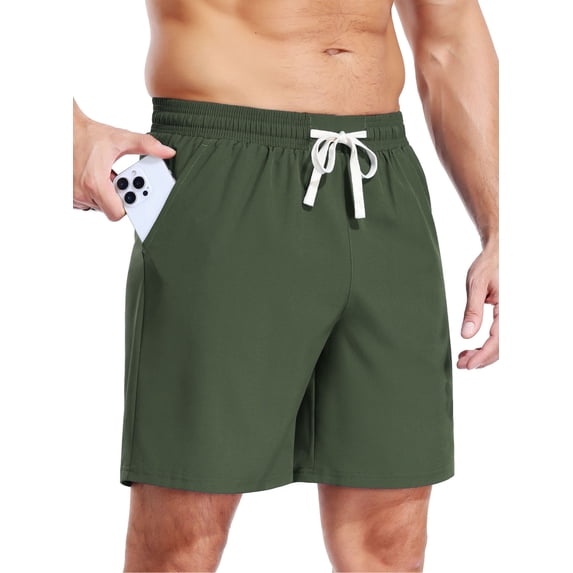 Cadmus Men's Athletic Shorts Quick Dry with Pockets for Casual Running Basketball Gym