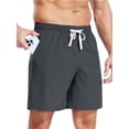 thumbnail image 1 of Cadmus Men's Athletic Shorts Quick Dry with Pockets for Casual Running Basketball Gym, 1 of 9