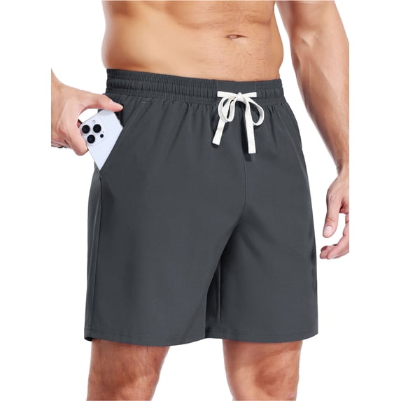 Cadmus Men's Athletic Shorts Quick Dry with Pockets for Casual Running Basketball Gym