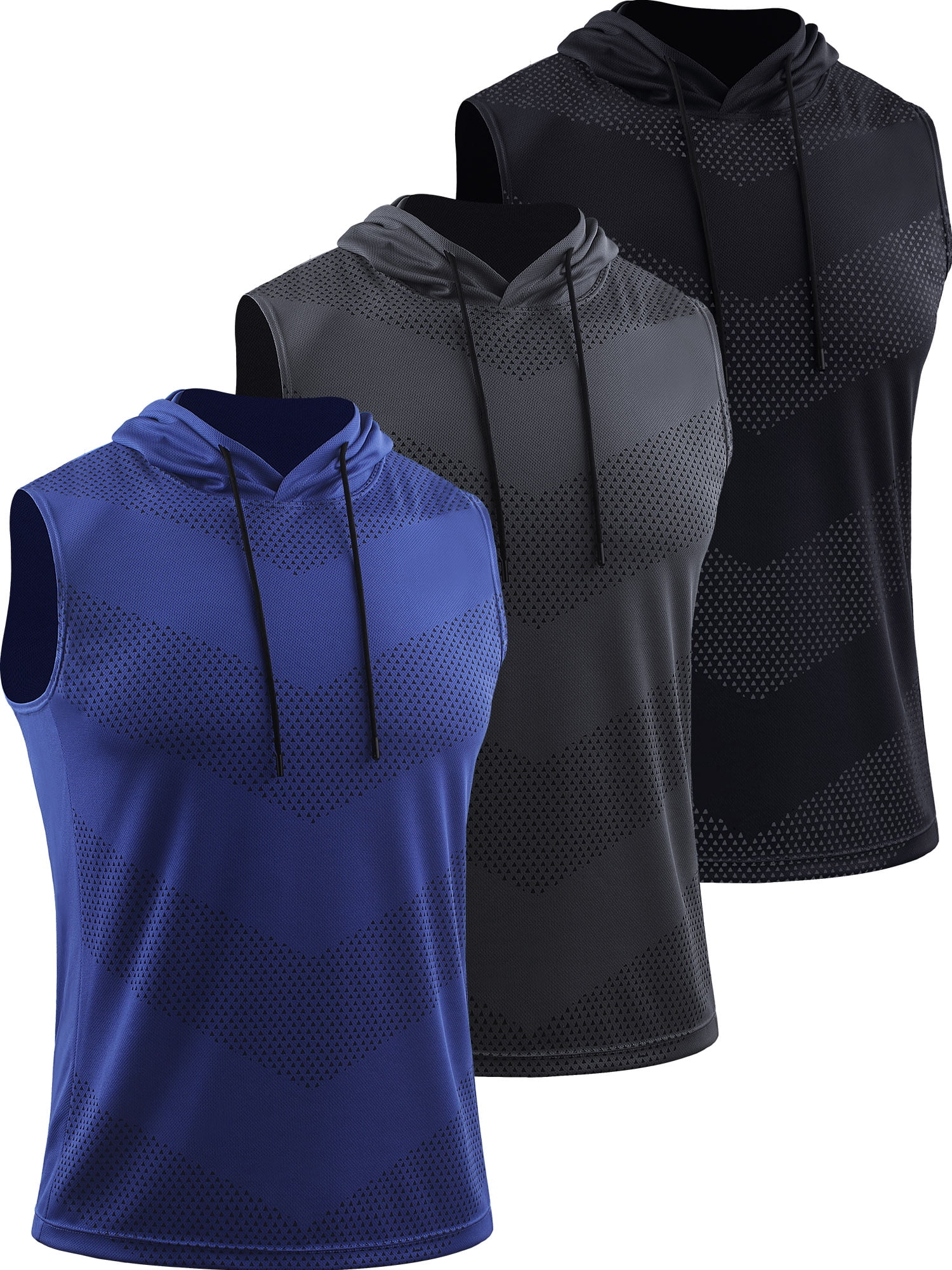 Ghassy Co 3'lü Paket Erkek Dry Fit Y-back Gym Fitness Sporcu Atleti Gym 101 P 712962525