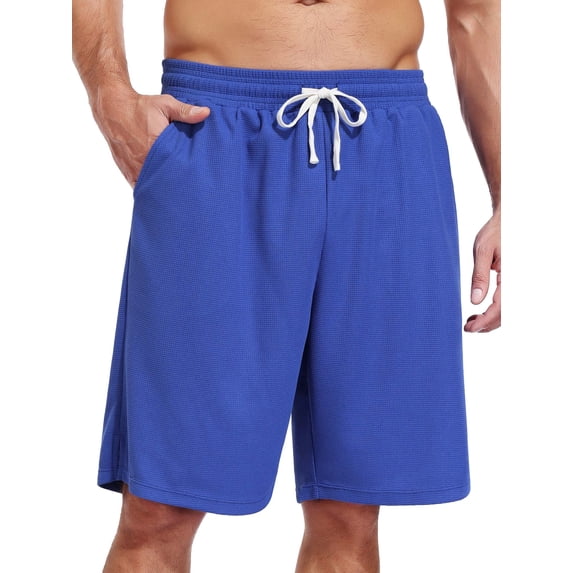 Cadmus Men's Performance Athletic Shorts with Pockets & Elastic Waistband for Running, Basketball, Gym Training and Daily Casual