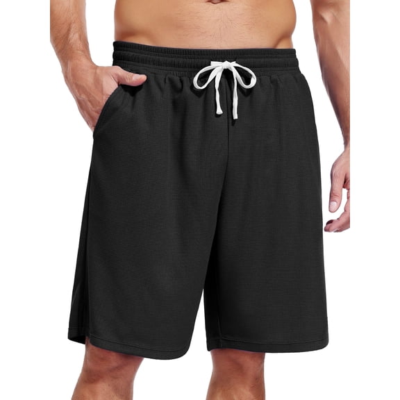 Cadmus Men's Performance Athletic Shorts with Pockets & Elastic Waistband for Running, Basketball, Gym Training and Daily Casual