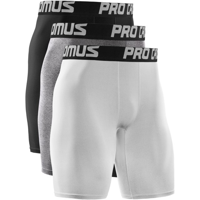 Cadmus Men's Running Compression Shorts Athletic Workout Performance
