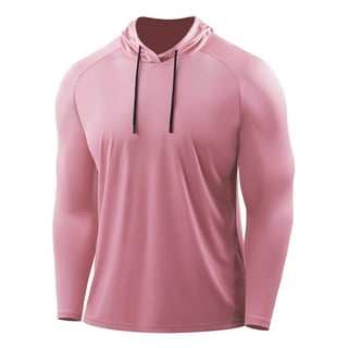 リアル Pink Hoodie Clothing
