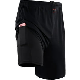 North 15 Men's Dazzle Athletic Basketball Shorts with Side Pockets - Main Image