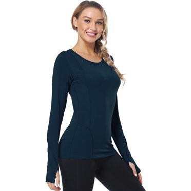 Decisive Fitness Women's Classic Gym T-Shirt - V-Neck, Short Sleeve, Athletic Fit - Solid
